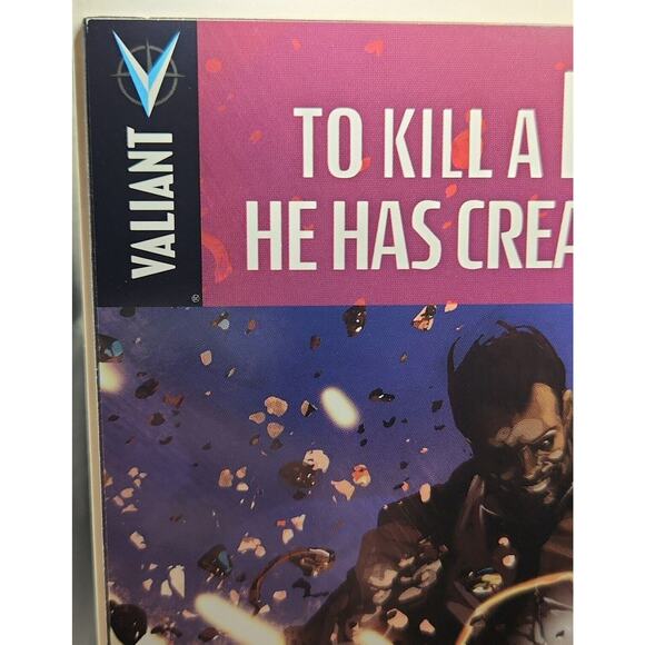 X-O Manowar #17 1:20 Retailer Incentive Valiant Comics 2013 - Picture 3 of 8